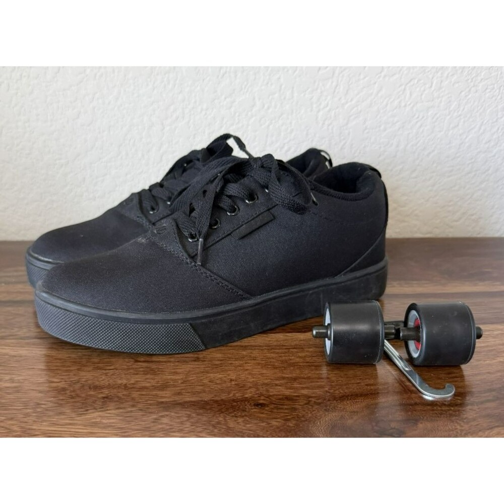 HEELYS MEN'S PRO 20 CANVAS SKATE SHOES size 7 Black NEW